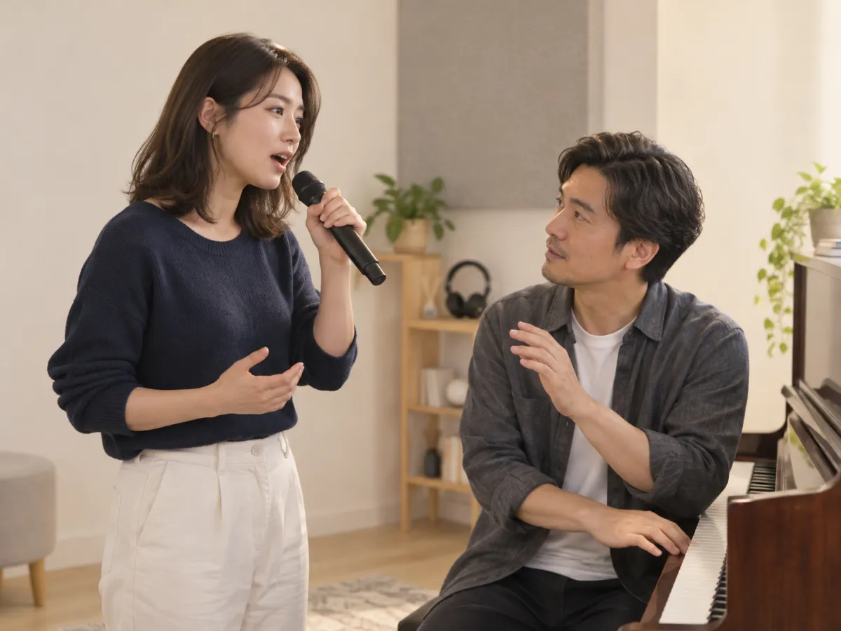 歌唱課程